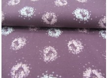 REST 1.20m Jersey - Funkelfee Erika dunkelrosa